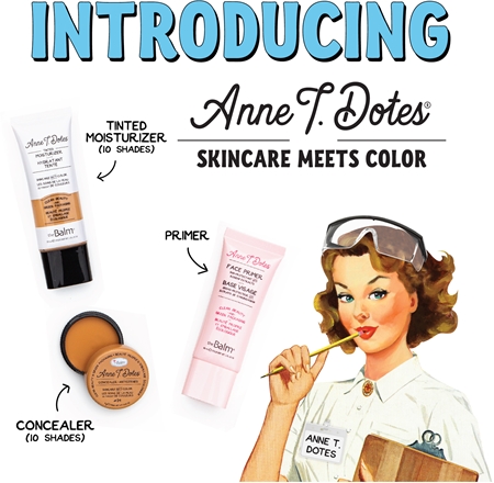 theBalm Anne T. Dotes® Tinted Moisturizer ενυδατική κρέμα με χρώμα
