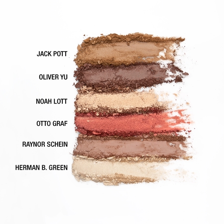 theBalm Male Order® First Class Male paletka očních stínů