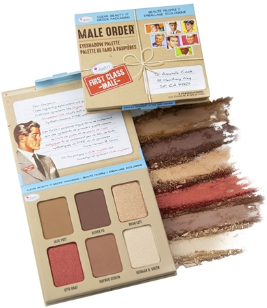 theBalm Male Order® First Class Male paletka očních stínů