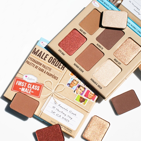 theBalm Male Order® First Class Male paletka očních stínů