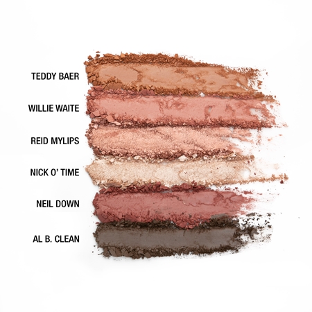 theBalm Male Order® Domestic Male paleta cieni do powiek