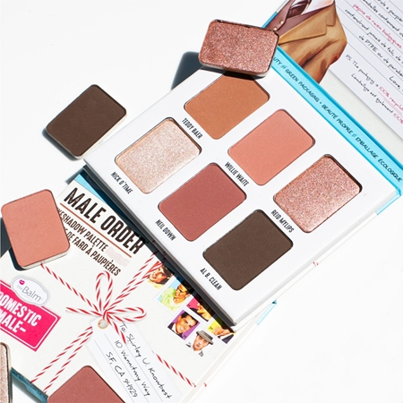 theBalm Male Order® Domestic Male paleta cieni do powiek