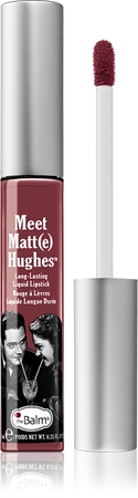theBalm Meet Matt(e) Hughes Long Lasting Liquid Lipstick dlhotrvajúci tekutý rúž