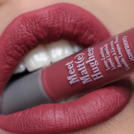 theBalm Meet Matt(e) Hughes Long Lasting Liquid Lipstick dlhotrvajúci tekutý rúž