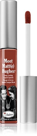 theBalm Meet Matt(e) Hughes Long Lasting Liquid Lipstick dlouhotrvající tekutá rtěnka