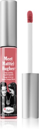 theBalm Meet Matt(e) Hughes Long Lasting Liquid Lipstick dolgoobstojna tekoča šminka