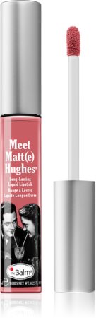 theBalm Meet Matt(e) Hughes Long Lasting Liquid Lipstick langanhaltender flüssiger Lippenstift