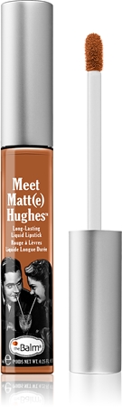 theBalm Meet Matt(e) Hughes Long Lasting Liquid Lipstick dlhotrvajúci tekutý rúž