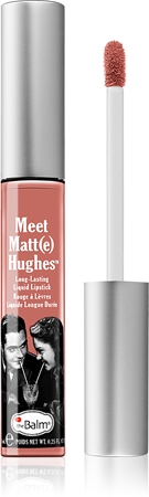 theBalm Meet Matt(e) Hughes Long Lasting Liquid Lipstick Ruj de buze lichid, de lunga durata