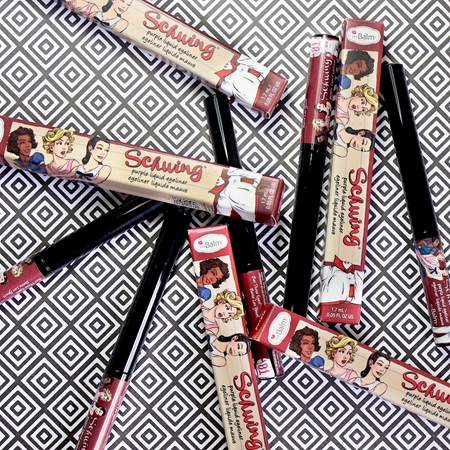 theBalm Schwing® Liquid Eyeliner skystoji akių kontūro priemonė