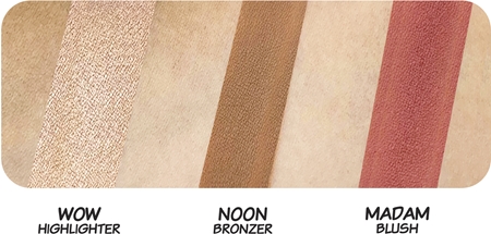 theBalm Double Crosser® palette voor het gezicht 3in1