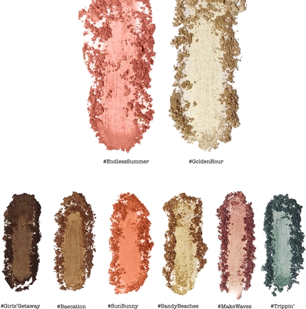 theBalm Voyage Gold Coast Ansigtspalet