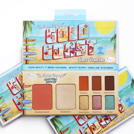 theBalm Voyage Gold Coast Ansigtspalet