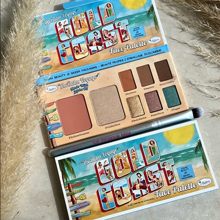theBalm Voyage Gold Coast Ansigtspalet