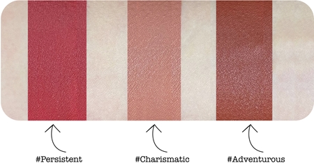 theBalm X Model Roz Voyage Matētu lūpukrāsu komplekts