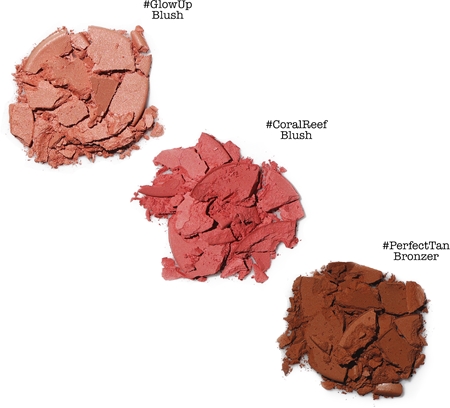theBalm Voyage Tropics bronzer and blusher