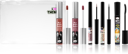theBalm Must-Haves Volume 2 lahjasetti (silmiin ja huuliin)