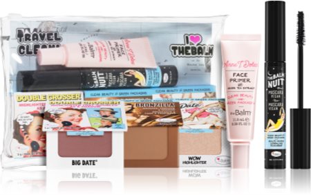 Thebalm Clean & Green Makeup Travel Kit