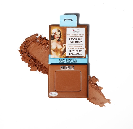 theBalm Clean & Green Travel Kit travel set for the perfect look