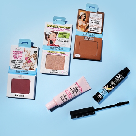theBalm Clean & Green Travel Kit travel set for the perfect look