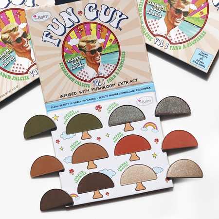 theBalm Fun Guy Eyeshadow Palette Vol 1 paletka očných tieňov