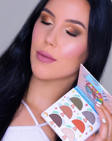 theBalm Fun Guy Eyeshadow Palette Vol 1 paletka očných tieňov