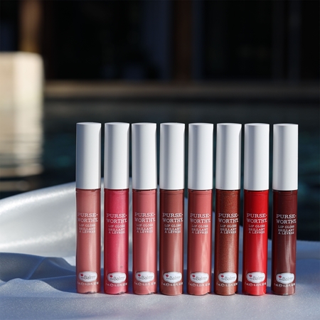 theBalm Purseworthy hydratační lesk na rty s bambuckým máslem