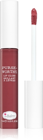 theBalm Purseworthy brillant à lèvres hydratant au beurre de karité