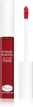 theBalm Purseworthy ενυδατικό λιπ γκλος με βούτυρο καριτέ
