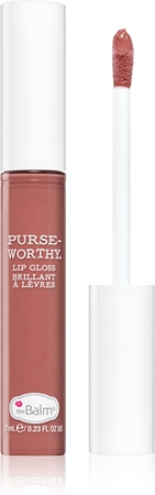 theBalm Purseworthy ενυδατικό λιπ γκλος με βούτυρο καριτέ