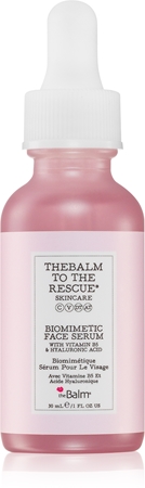theBalm To The Rescue® Biomimetic sérum nourrissant et hydratant en profondeur