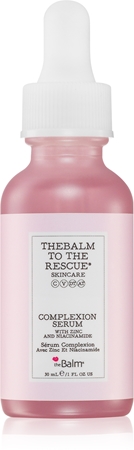 theBalm To The Rescue® Complexion rozjasňující pleťové sérum se zklidňujícím účinkem