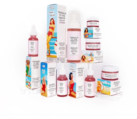 theBalm To The Rescue® Complexion rozjasňující pleťové sérum se zklidňujícím účinkem