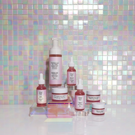 theBalm To The Rescue® Complexion rozjasňující pleťové sérum se zklidňujícím účinkem