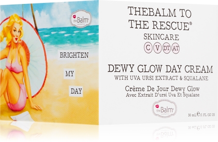 theBalm To The Rescue® Dewy Glow sjednocující hydratační krém pro zářivý vzhled pleti