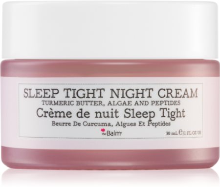 theBalm To The Rescue® Sleep Tight crème de nuit visage effet anti-rides