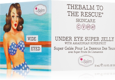 theBalm To The Rescue® Super Jelly hydratační oční gel proti kruhům pod očima
