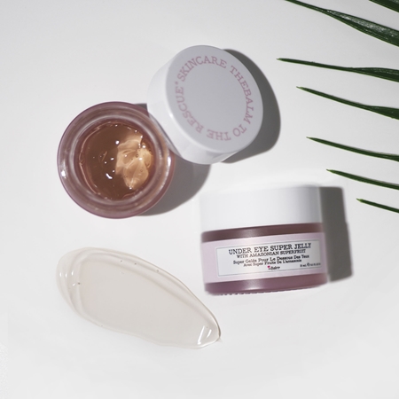 theBalm To The Rescue® Super Jelly hydratační oční gel proti kruhům pod očima