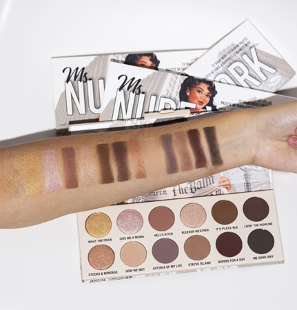 theBalm Ms. Nude York Lidschattenpalette