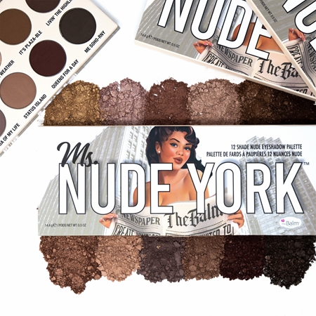 theBalm Ms. Nude York Lidschattenpalette
