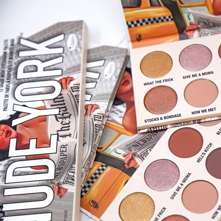 theBalm Ms. Nude York Lidschattenpalette