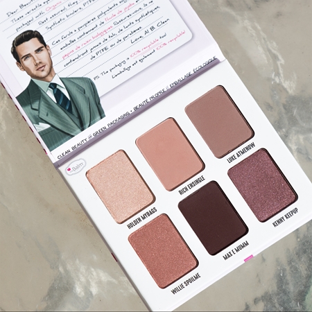 theBalm Male Order® Special Delivery paletka očních stínů