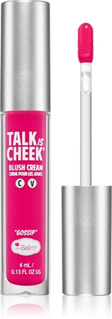 theBalm Talk is Cheek blush cremos