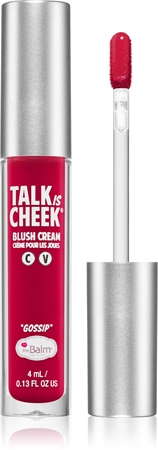 theBalm Talk is Cheek κρεμώδες ρουζ