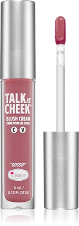 theBalm Talk is Cheek krémová tvářenka