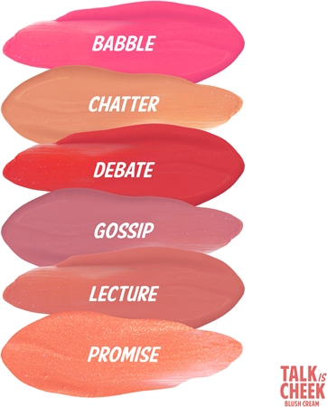theBalm Talk is Cheek krémová tvářenka