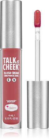 theBalm Talk is Cheek krémová tvářenka
