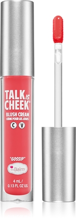 theBalm Talk is Cheek blush cremoso