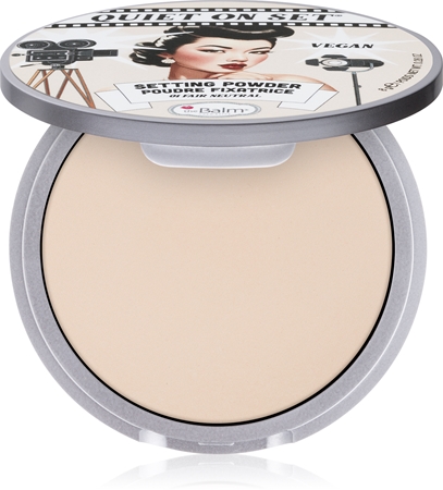 theBalm Quiet on Set matující pudr