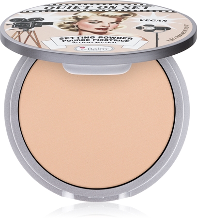 theBalm Quiet on Set matující pudr